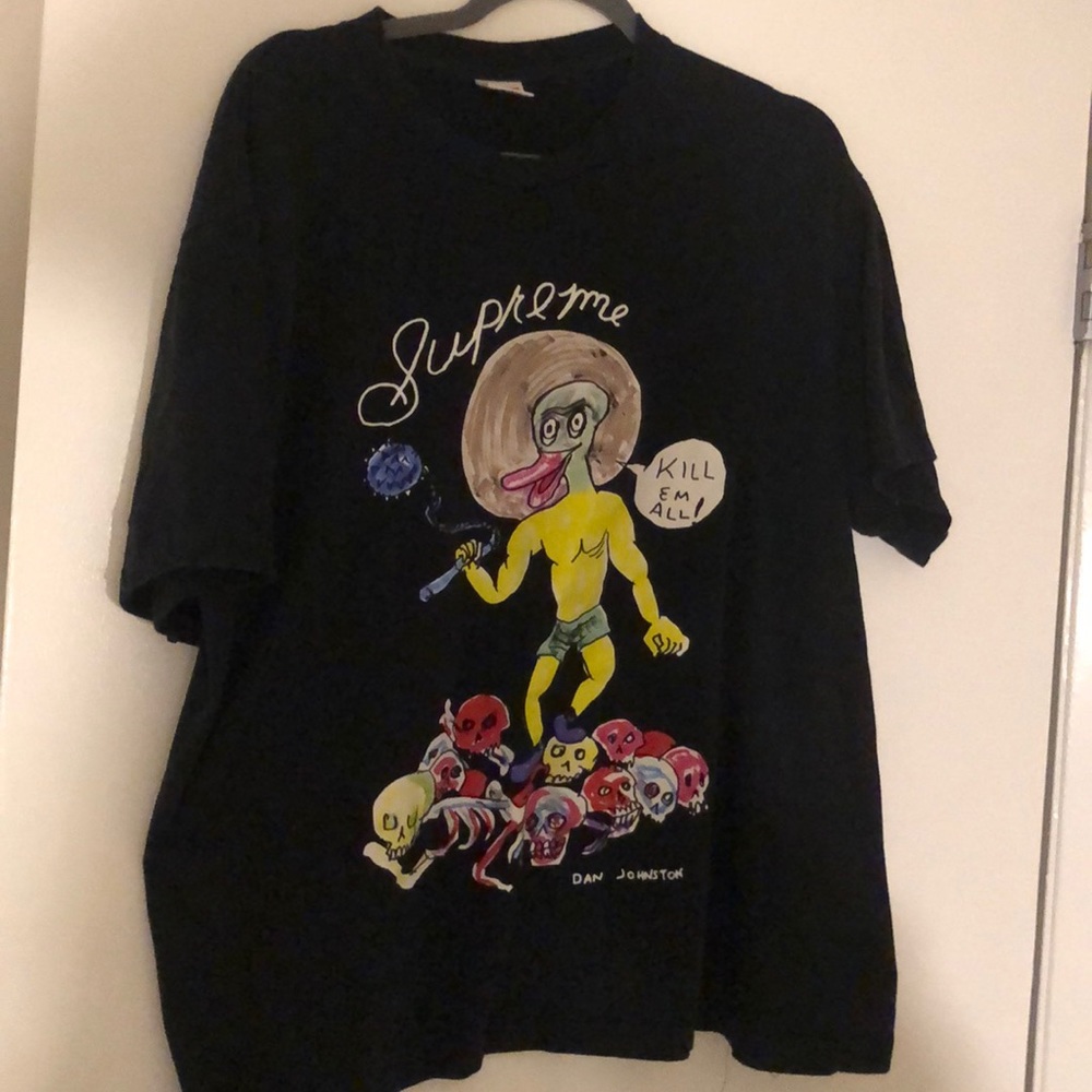 SUPREME t shirt